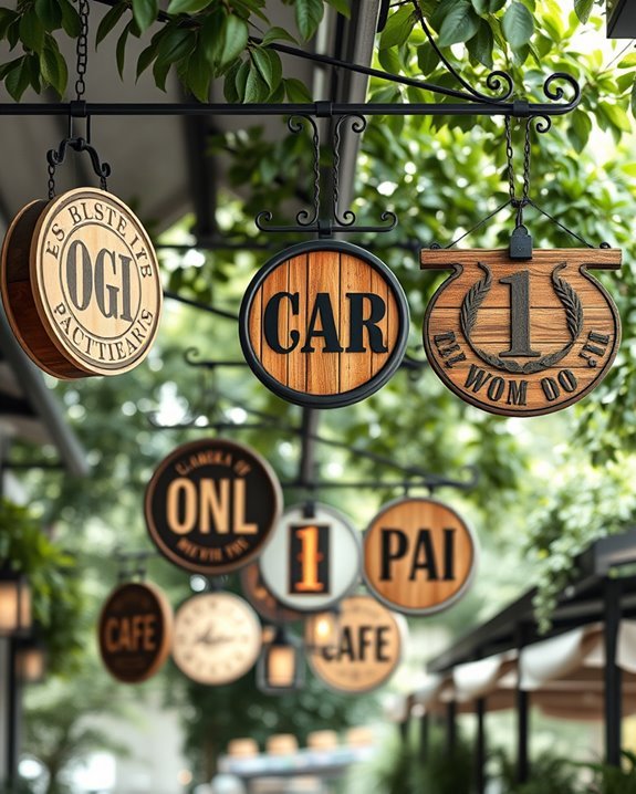 enhance cafe aesthetic visibility