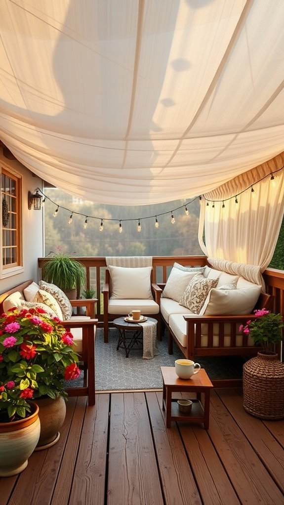 enhance deck with canopy