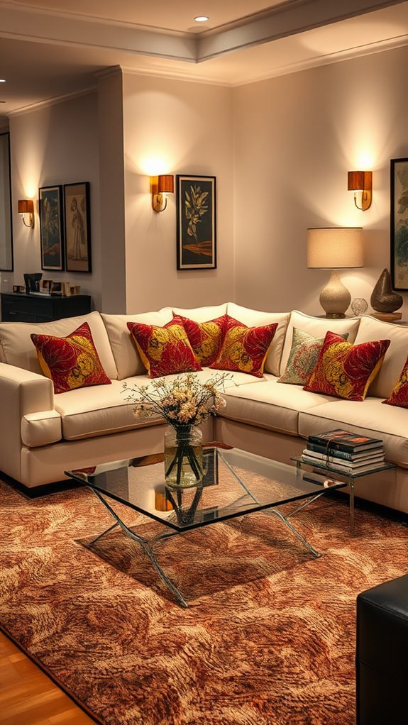 enhance decor with accessories