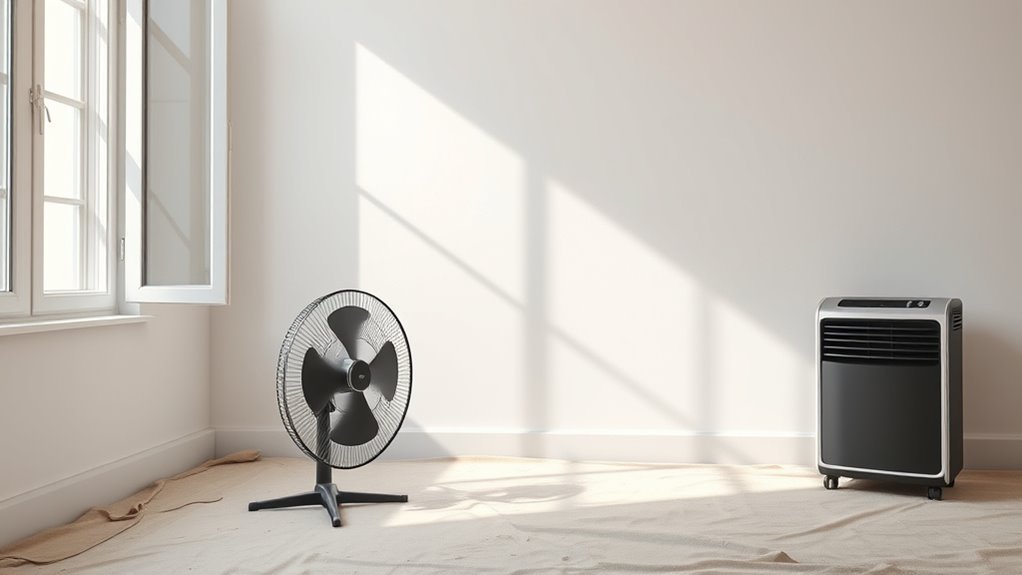 enhance drying through airflow