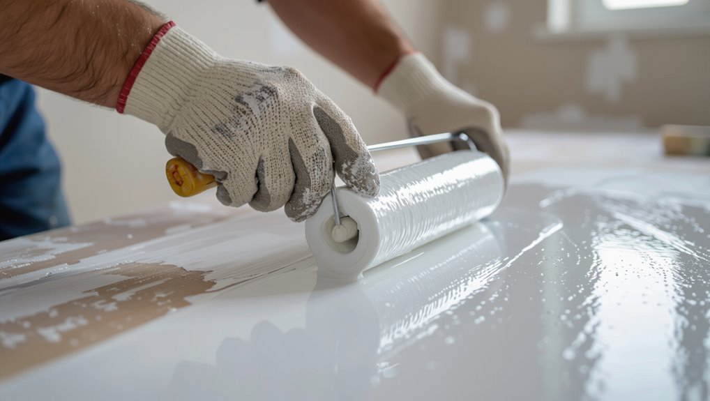 enhance durability with clear