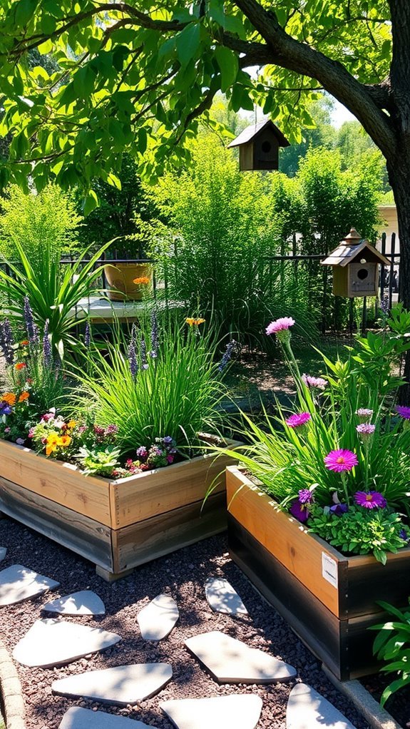 enhance garden with natives
