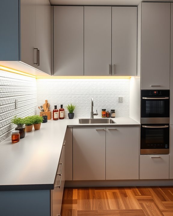 enhance kitchen workspace lighting