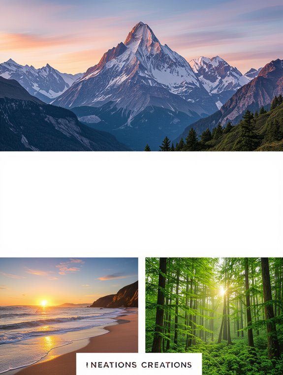 enhance layouts with negative space