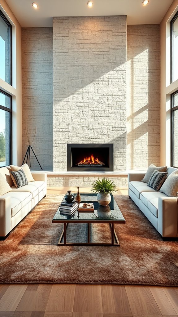 enhance living room appeal