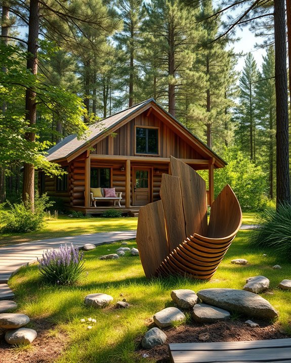 enhance nature with art