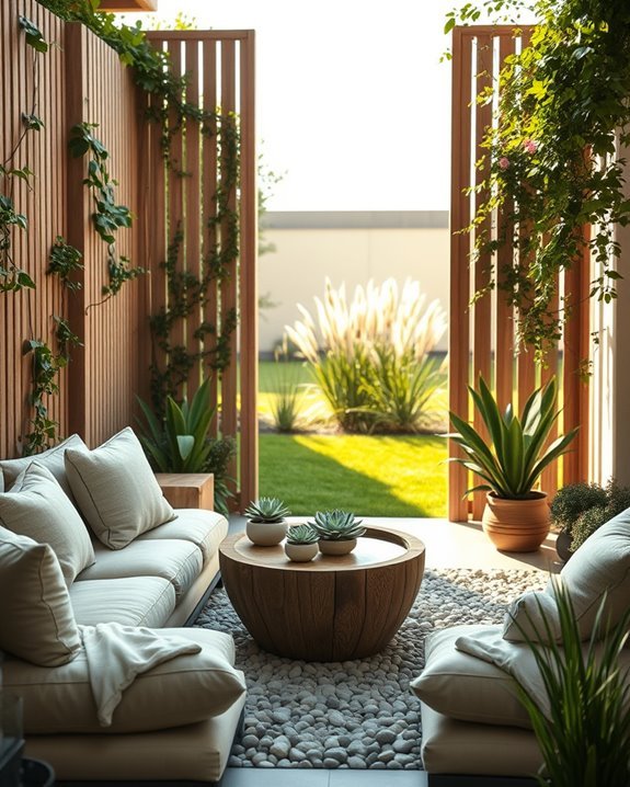 enhance outdoor privacy options