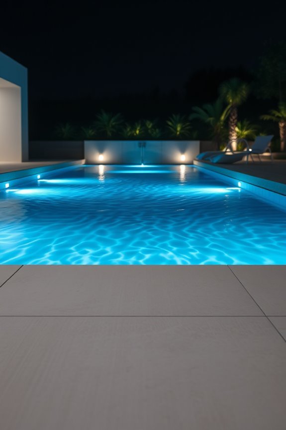 enhance pool ambiance safely