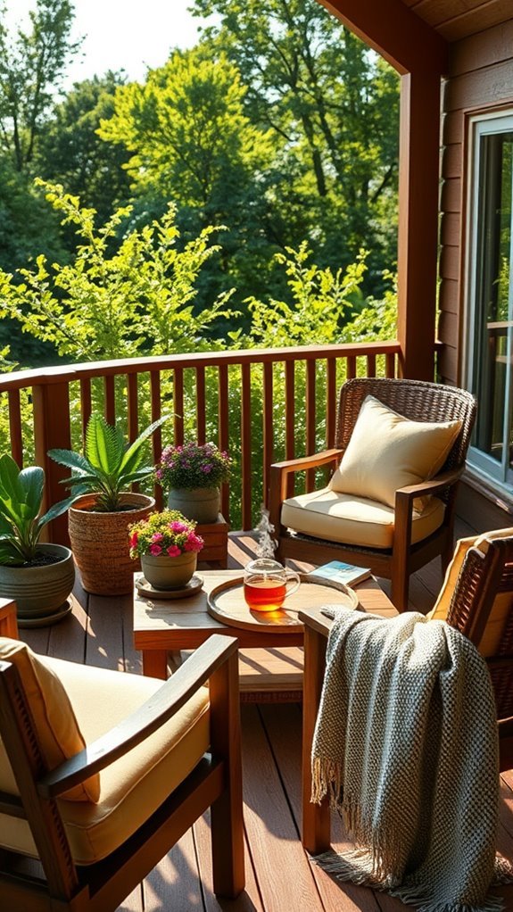 enhance protect natural wood finishes