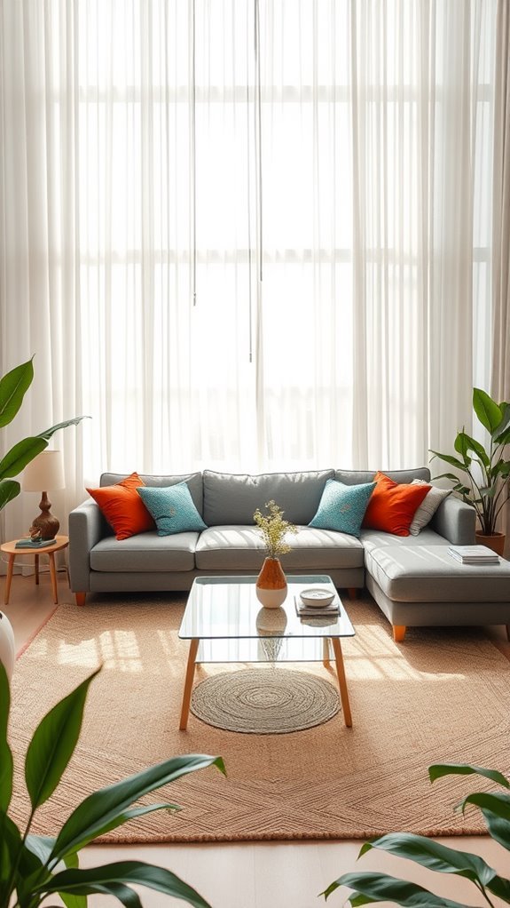 enhance room height visually