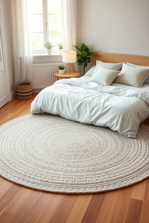 enhance small bedroom decor