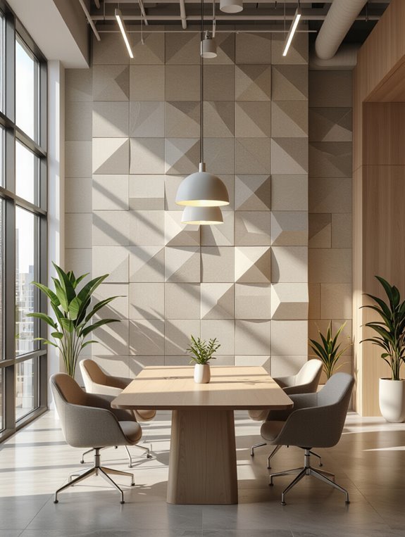 enhance soundproofing and aesthetics