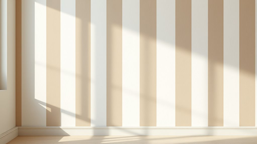 enhance space with stripes