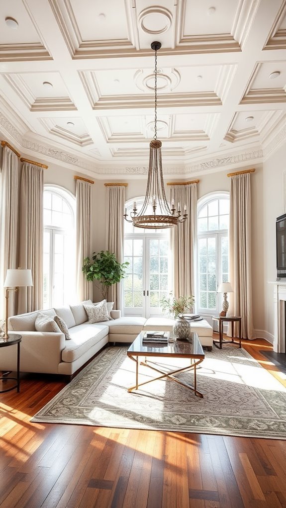 enhance spaces with moldings