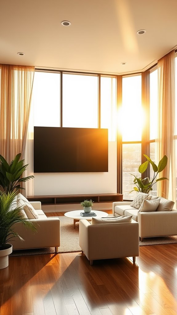 30 Big TV Living Room Ideas for an Ultimate Entertainment Experience