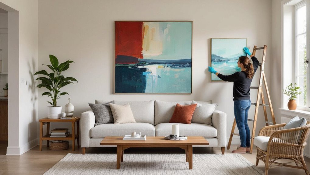 enhance vastu with art