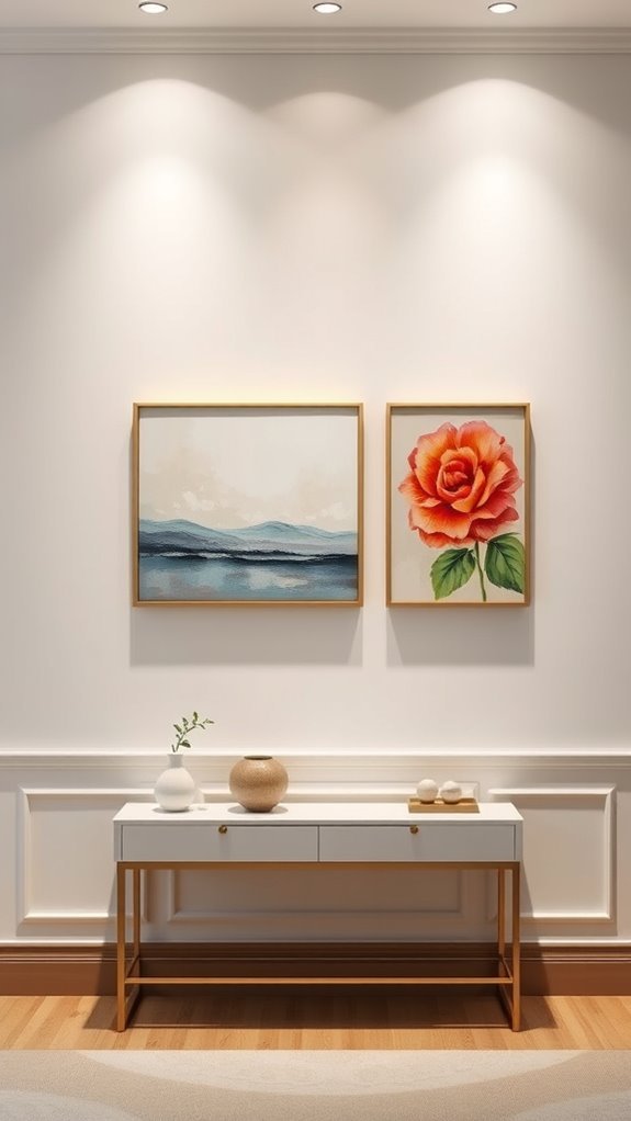 enhance wall aesthetic thoughtfully