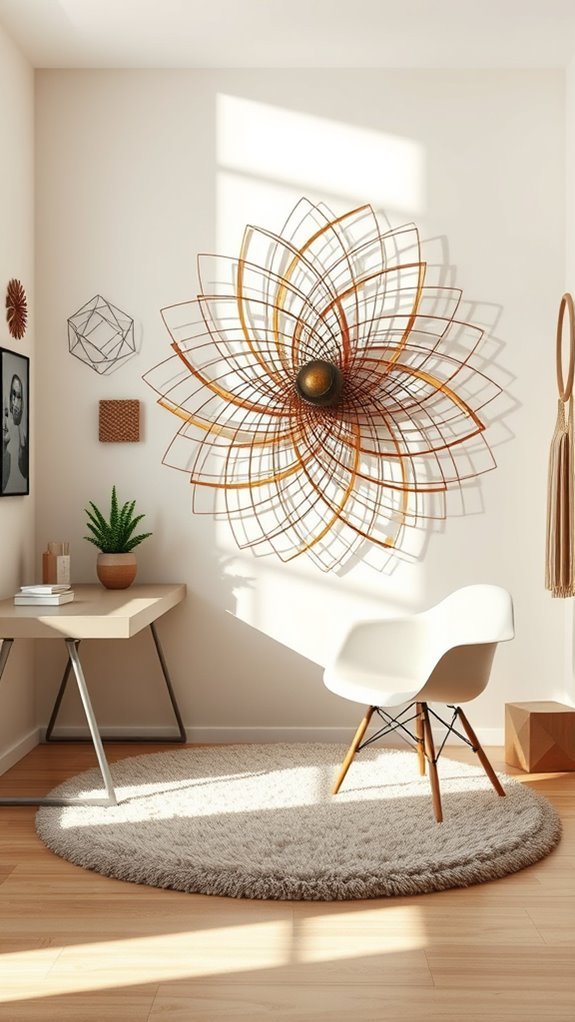 enhance walls with 3d art