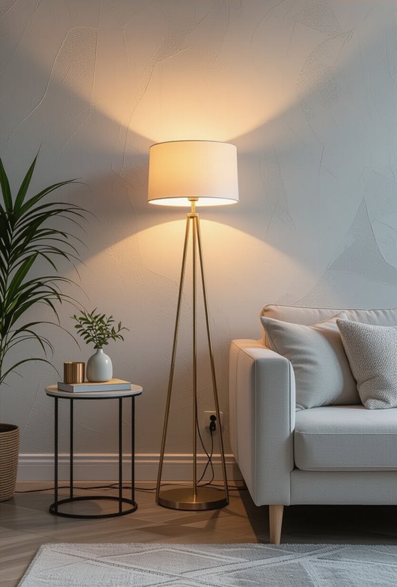 enhance walls with lighting