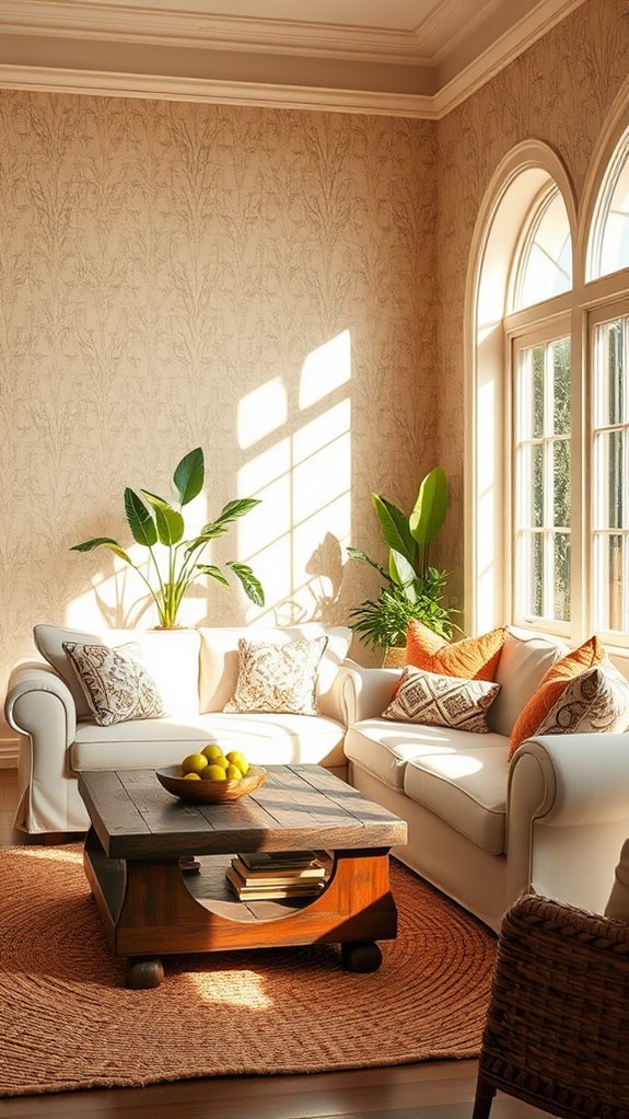 enhance walls with treatments