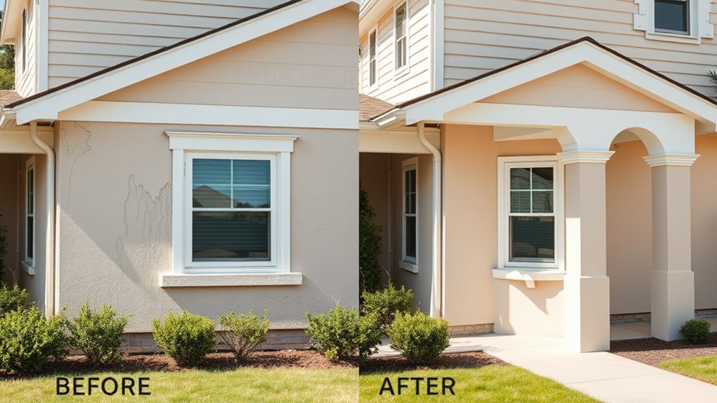 enhanced curb appeal value