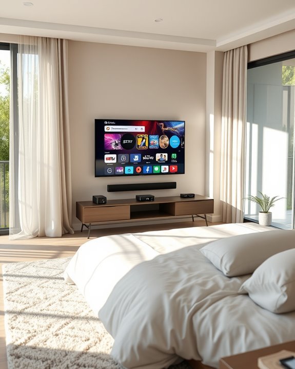 enhanced immersive viewing experience