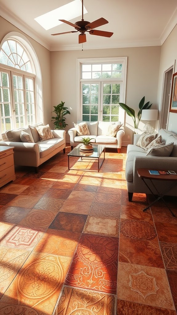 enhanced surface dimension tiles
