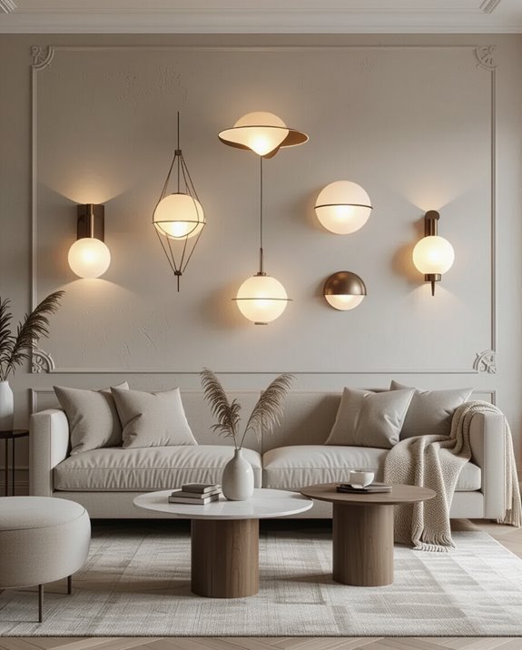 enhancing ambiance with sconces