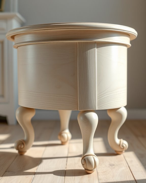 enhancing furniture with wash