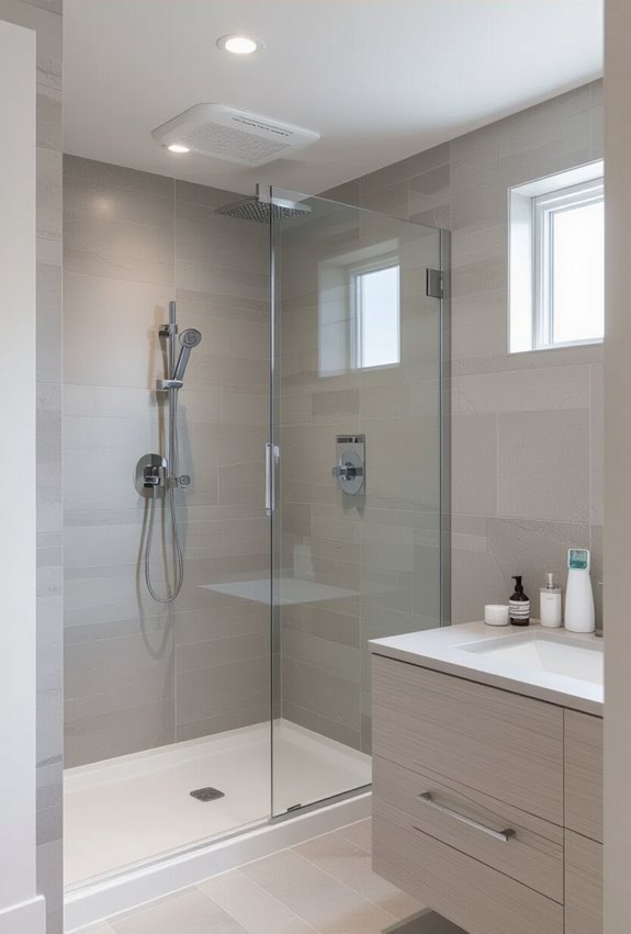 ensure proper basement bathroom ventilation