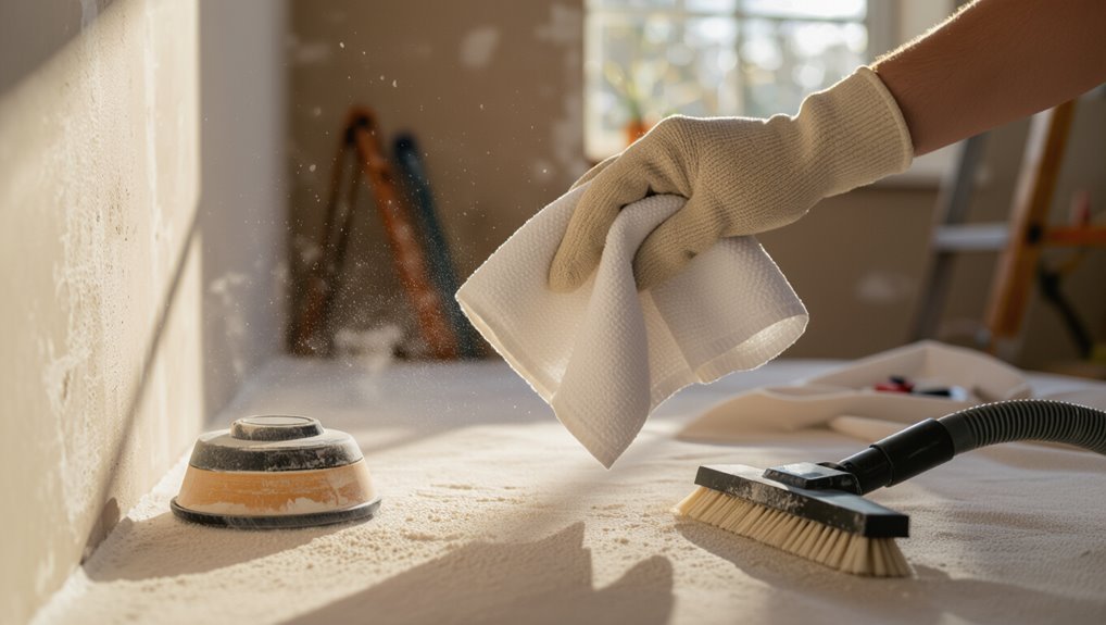 ensure smooth paint adhesion