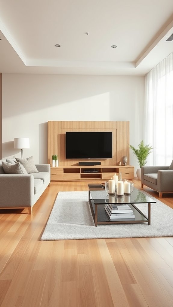 entertainment center design tips