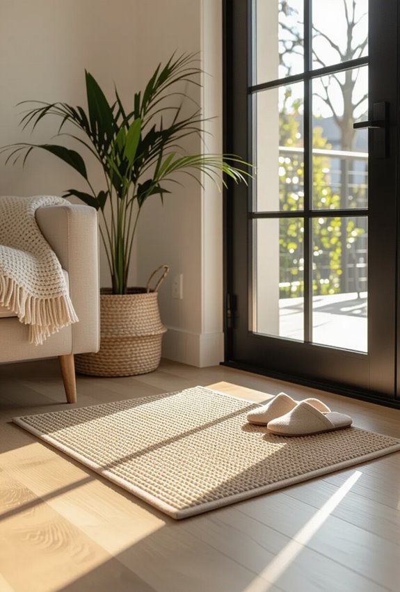 entry mats stop pet dirt