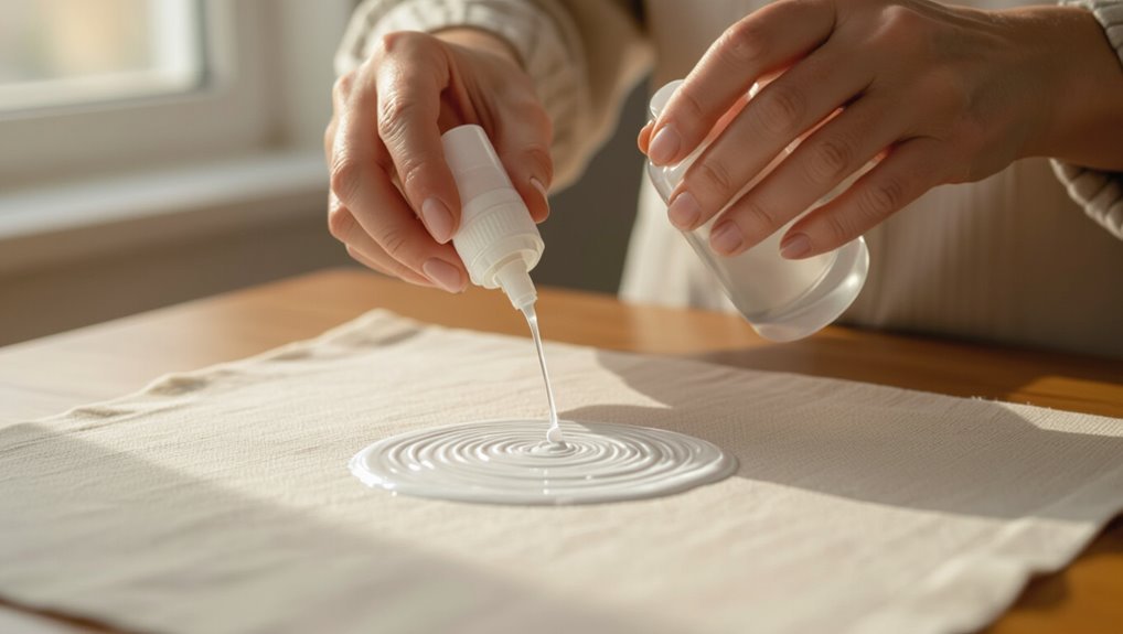 enzyme treatment for paint stains