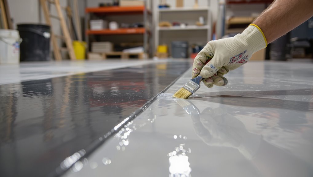 epoxy drying time guide