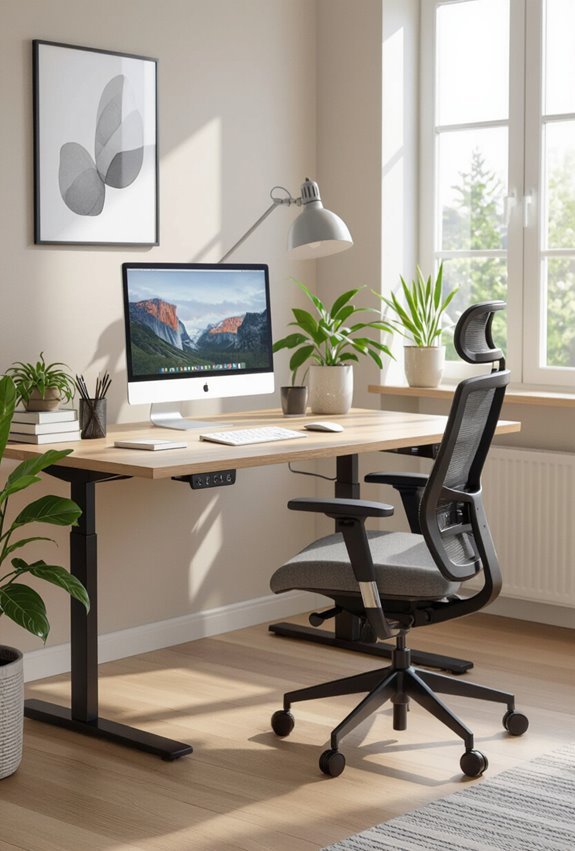 ergonomic adjustable lumbar support
