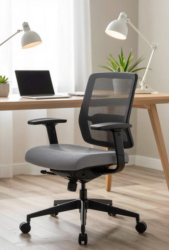 ergonomic breathable task chairs