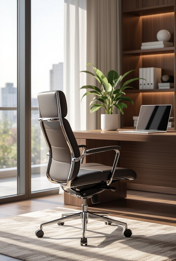 ergonomic chairs with lumbar support