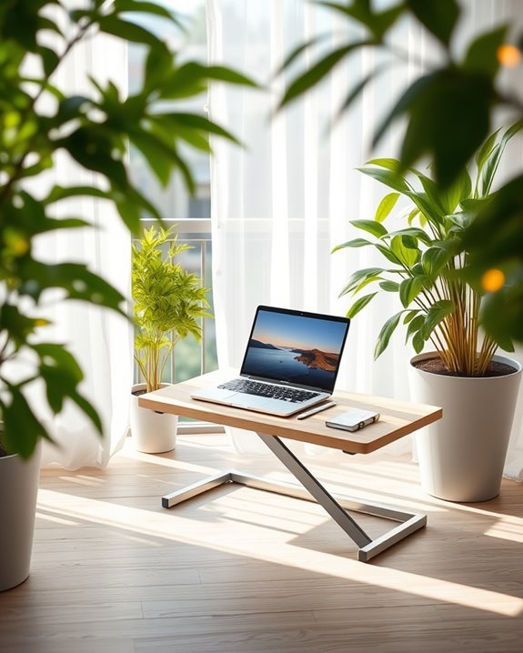 ergonomic laptop stand benefits