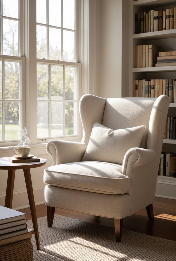 ergonomic recliner with ottoman