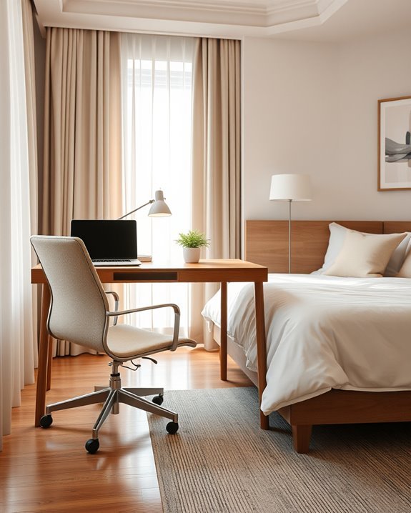 ergonomic tech friendly workspaces
