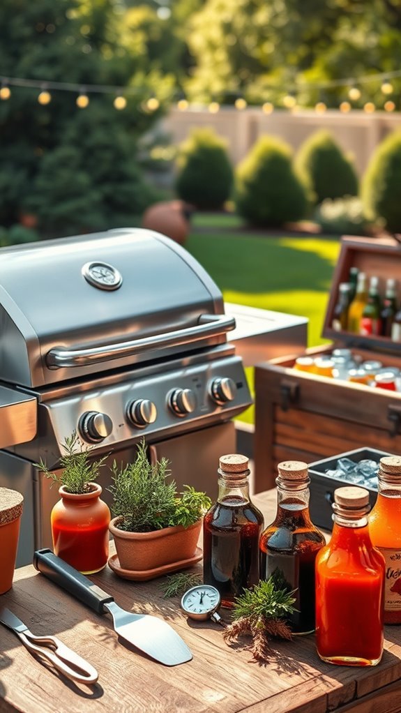 essential bbq grilling tools