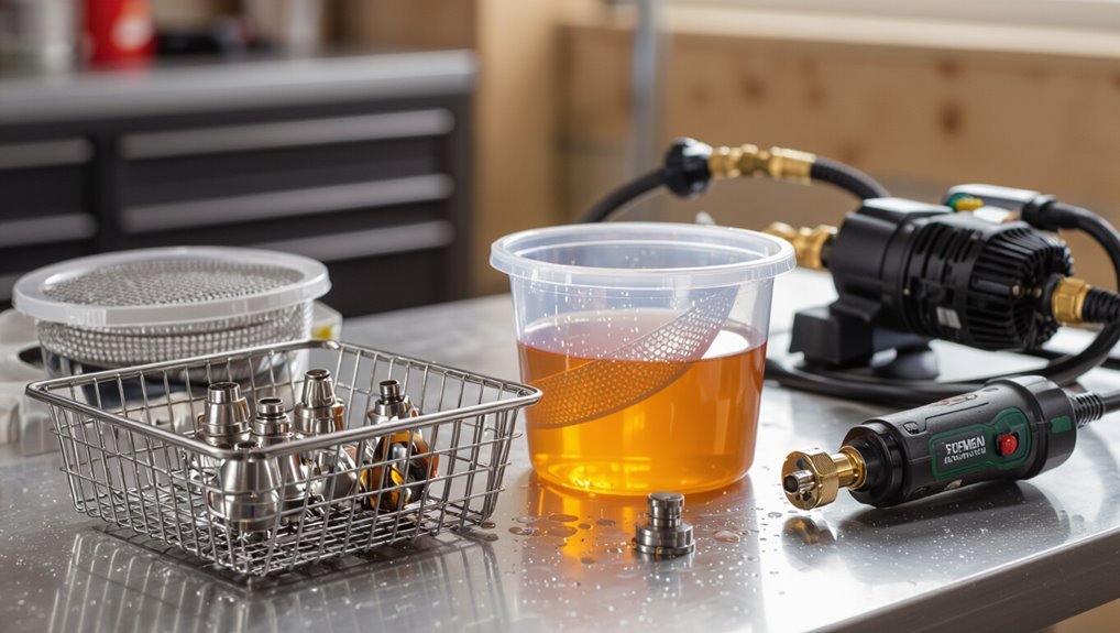 essential cleaning accessories toolkit