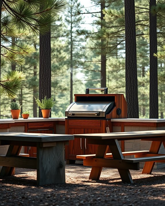 essential grilling station tools