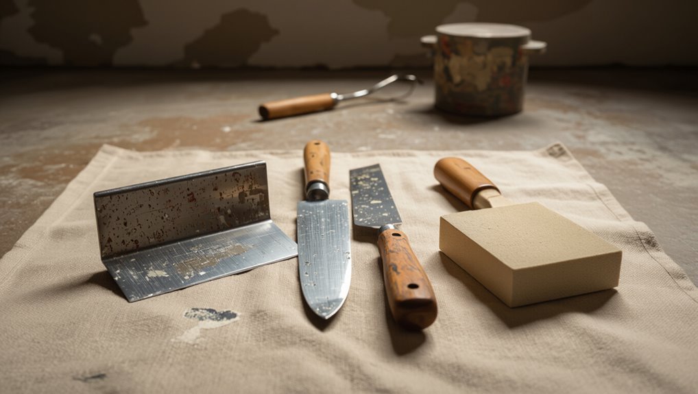 essential hand tools preparation