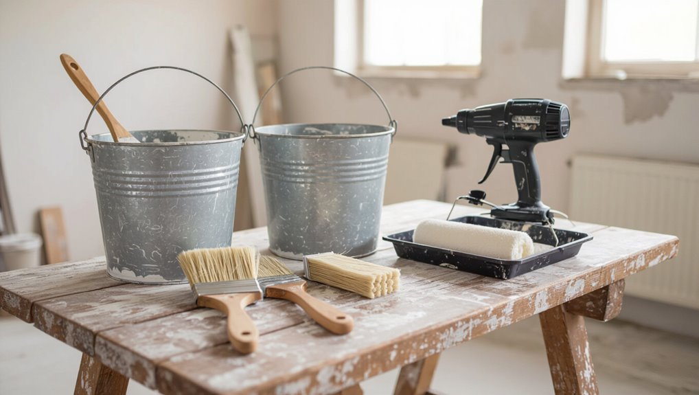 essential limewash application tools