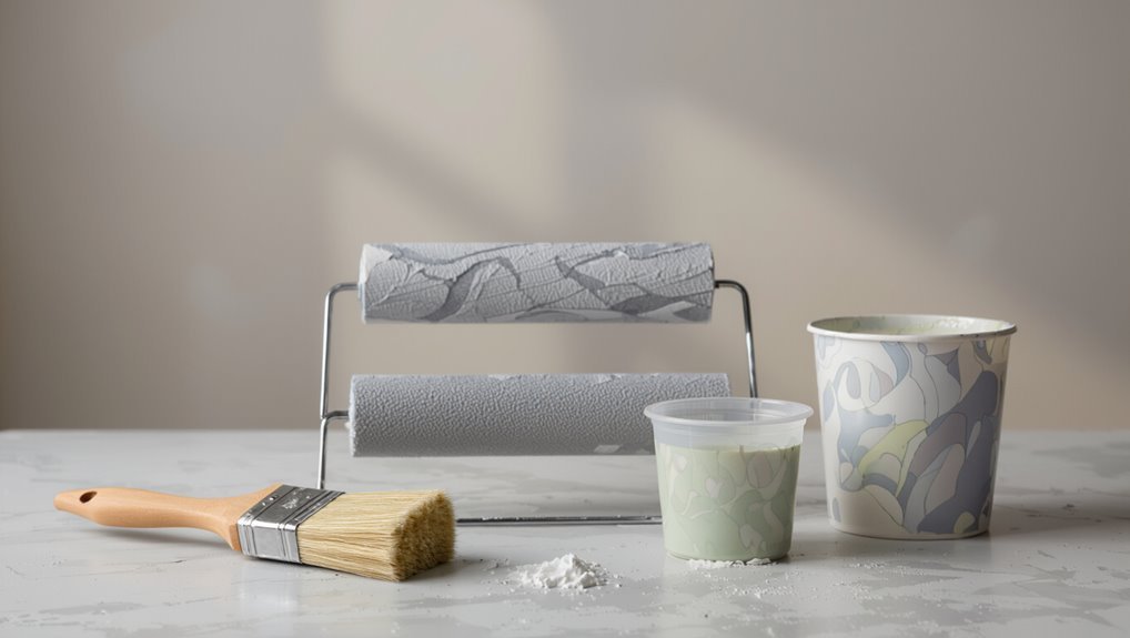 essential marble painting tools