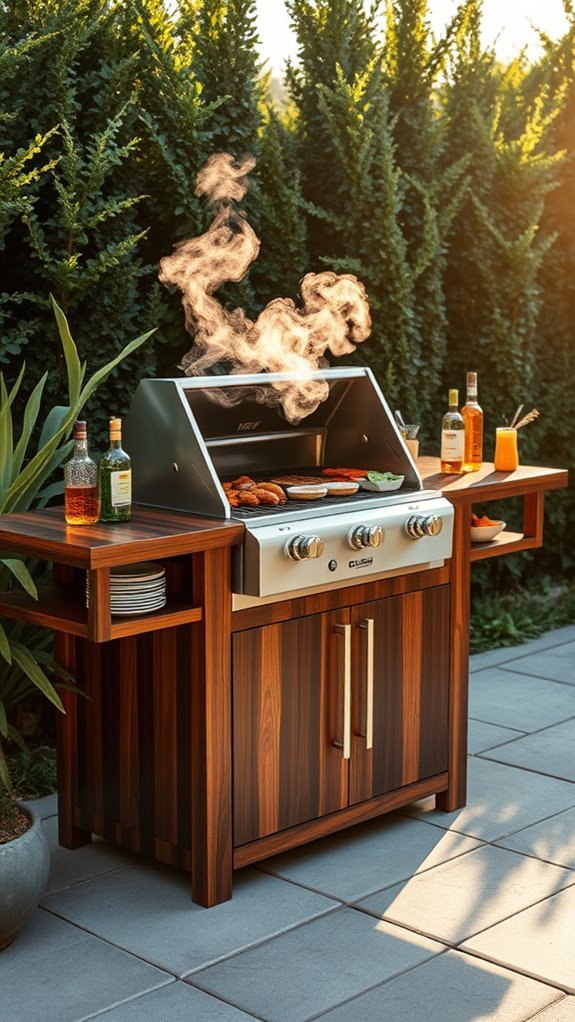 essential outdoor cooking workspace
