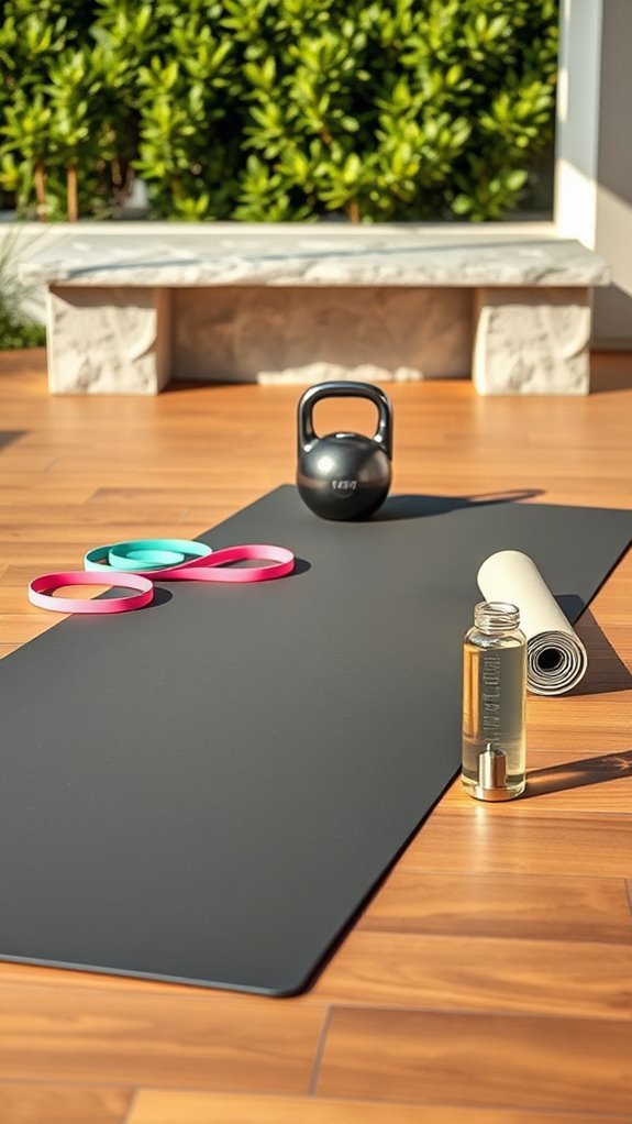 essential outdoor gym accessories