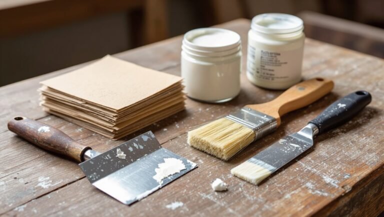 essential paint repair tools